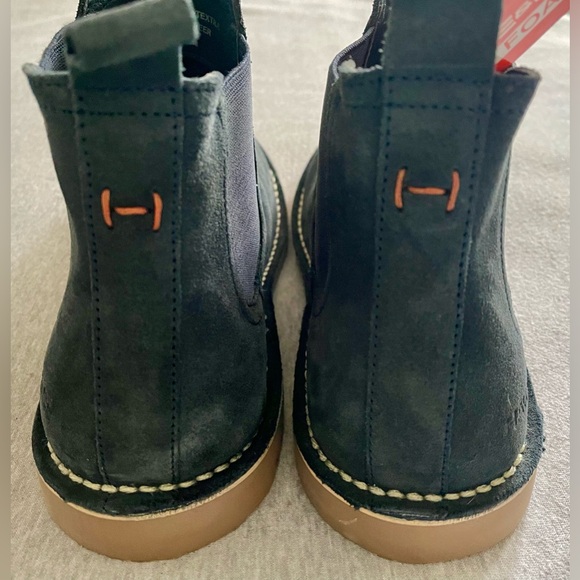 Hawke & Co Men’s Size 9.5 Skylark Blue Suede Pull On Ankle Boot main image 7